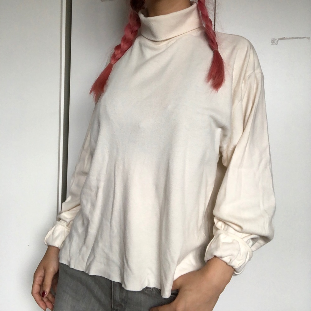 INC turtleneck sweater